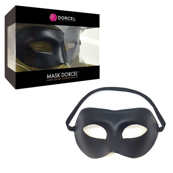 copy of MASCHERA SEXY PER UOMO NERA IN ECOPELLE MASK DORCEL