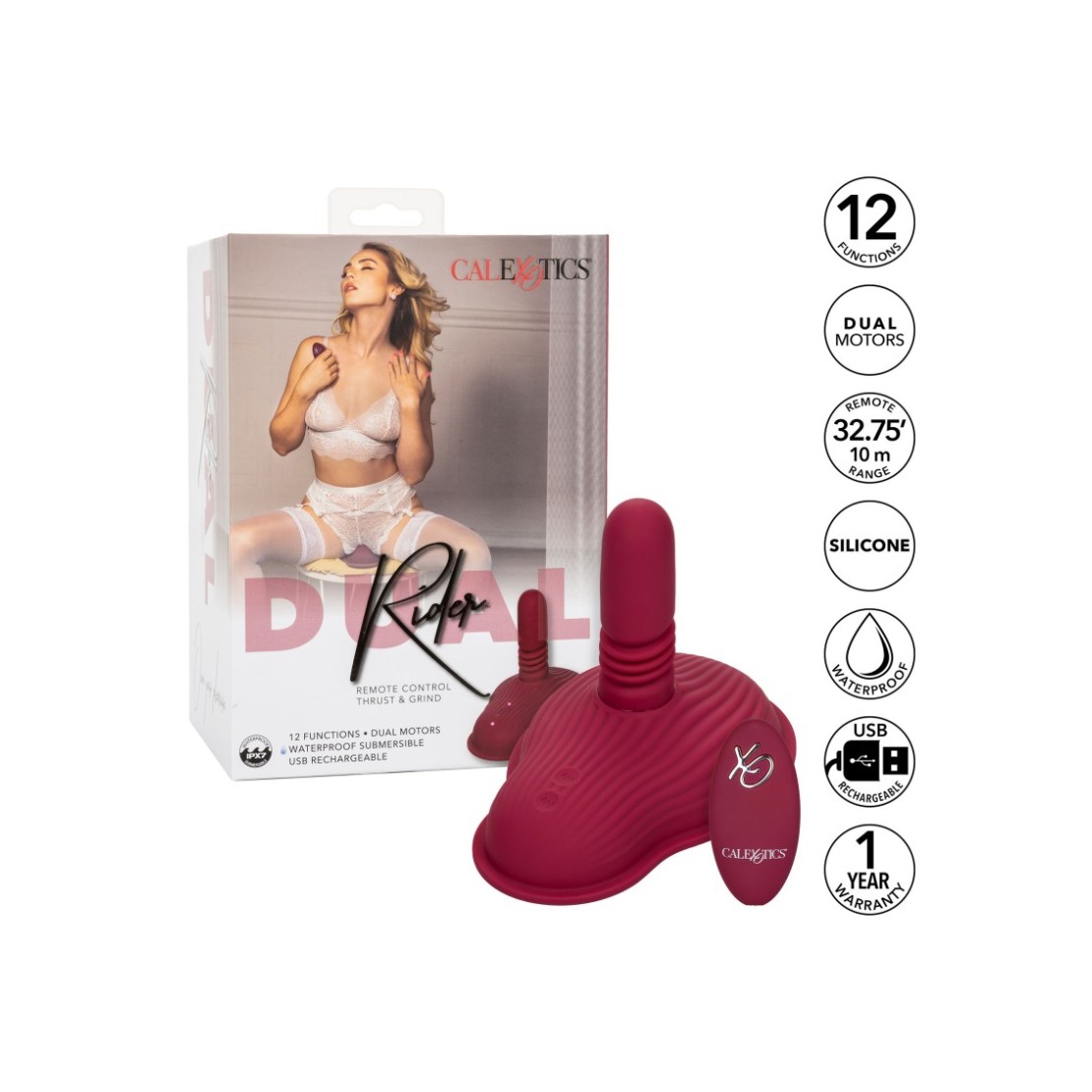 DUAL RIDER SEX TOY SITTING ON PER DONNA CON...