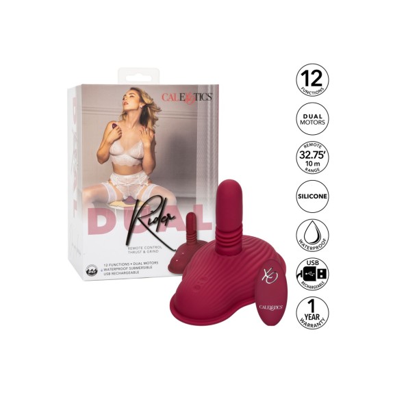 copy of DUAL RIDER SEX TOY DA SEDIA PER DONNA CON MOVIMENTO A SPINTA CALEXOTICS