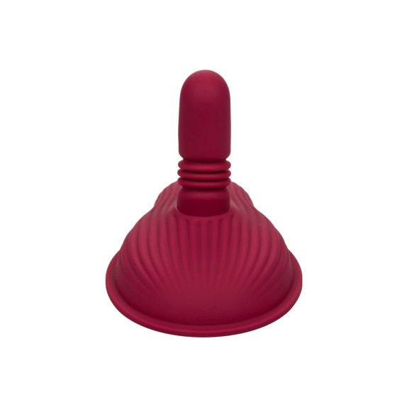 DUAL RIDER SEX TOY SITTING ON PER DONNA CON MOVIMENTO A SPINTA CALEXOTICS