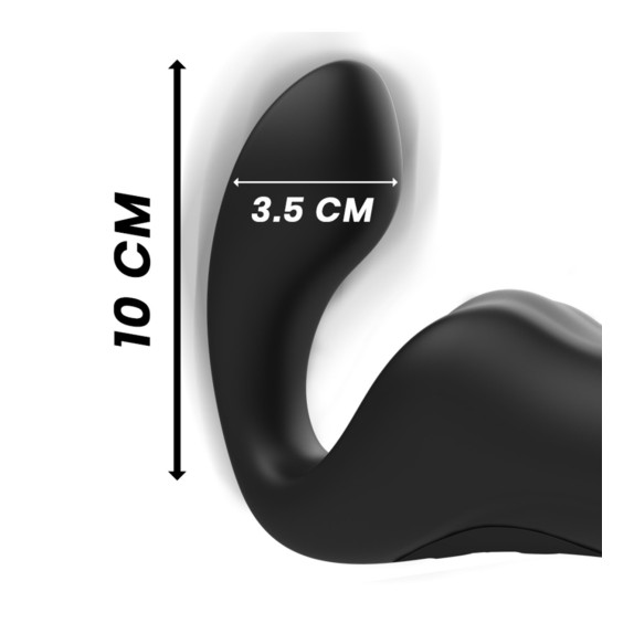 copy of STRAP-ON PER DONNA STRAPLESS VIBRANTE CON TELECOMANDO WIRELESS