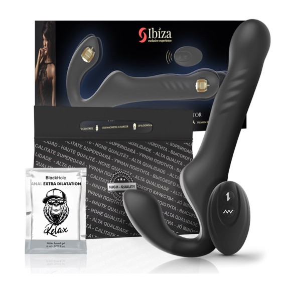 copy of STRAP-ON PER DONNA STRAPLESS VIBRANTE CON TELECOMANDO WIRELESS