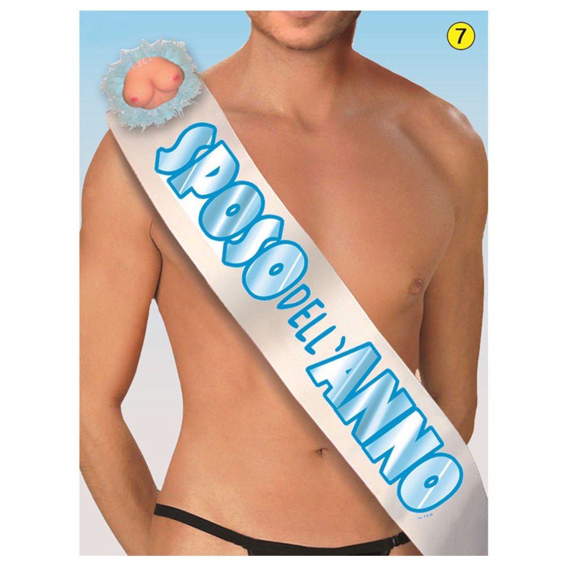 FASCIA SEXY SPOSO DELL'ANNO GADGET SCHERZOSI