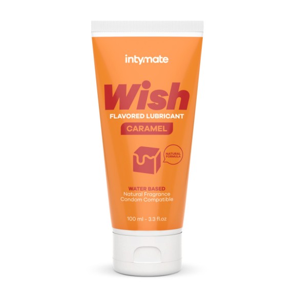 copy of LUBRIFICANTE INTIMO BIO AL CARAMELLO INTYMATE WISH 100ML