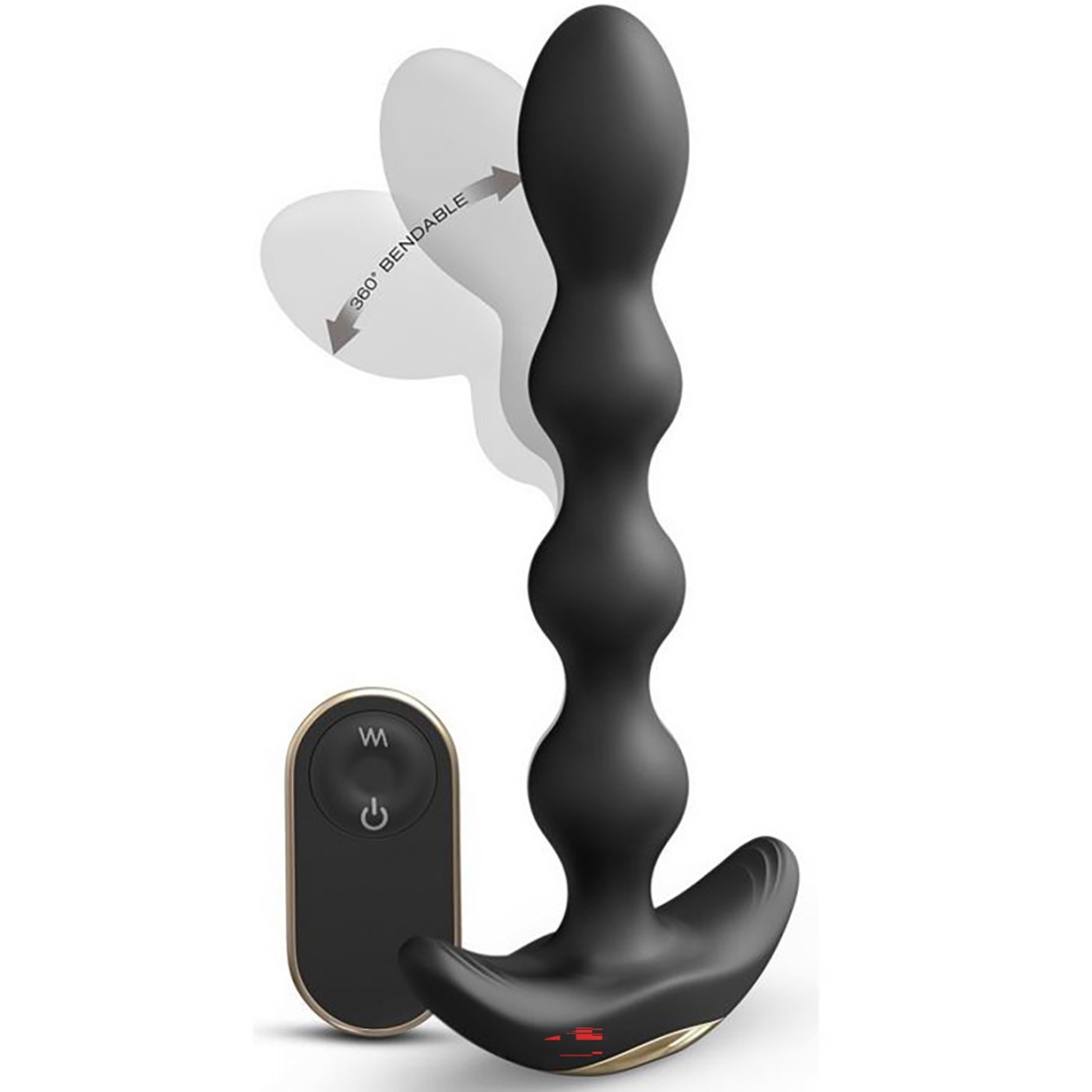 PALLINE ANALI VIBRANTI FLESSIBILI CON...