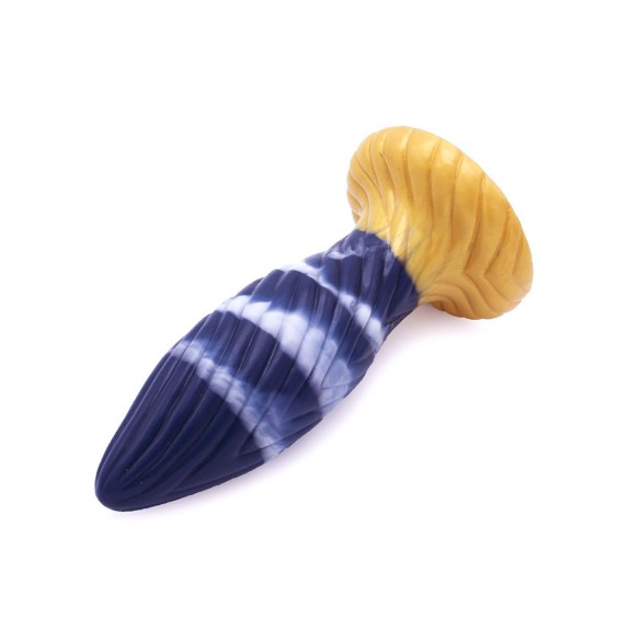 copy of TAPPO ANALE MULTICOLOR IN SILICONE MORBIDO CON RILIEVI KIOTOS MONSTAR