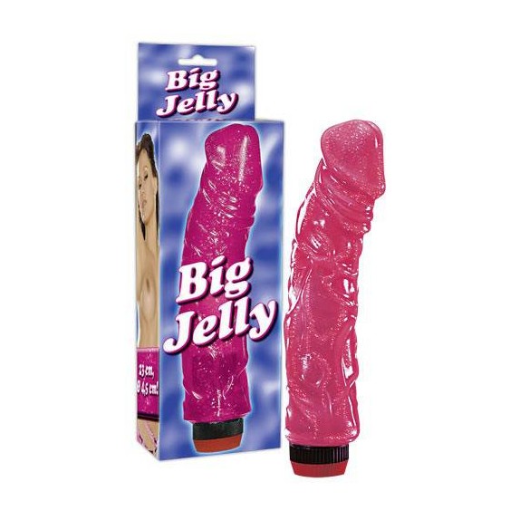 VIBRATORE IN JELLY PER SIGNORA