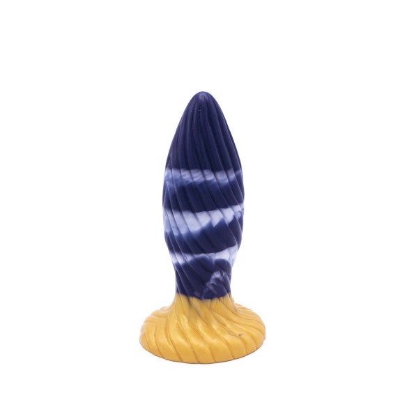 copy of TAPPO ANALE MULTICOLOR IN SILICONE MORBIDO CON RILIEVI KIOTOS MONSTAR