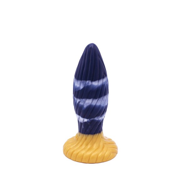 copy of TAPPO ANALE MULTICOLOR IN SILICONE MORBIDO CON RILIEVI KIOTOS MONSTAR