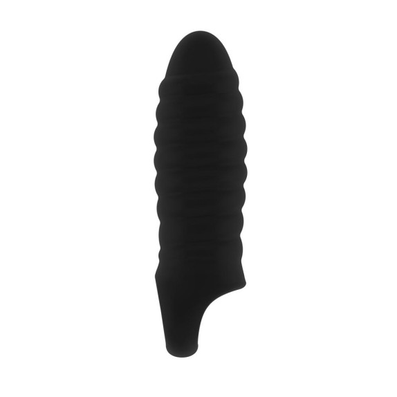 PROLUNGA CON RILIEVI PER PENE DA INDOSSO SU UOMO CON ANELLO SONO