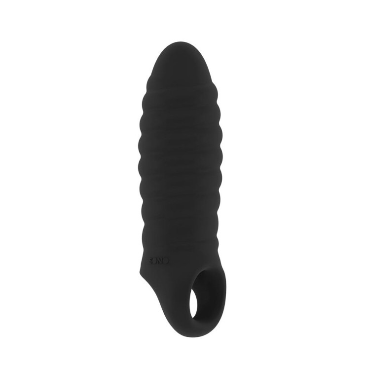 PROLUNGA CON RILIEVI PER PENE DA INDOSSO SU UOMO CON... 2