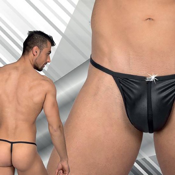 PERIZOMA PER UOMO SEXY IN SPANDEX PICCOLO CON FILETTO EROS VENEZIANI