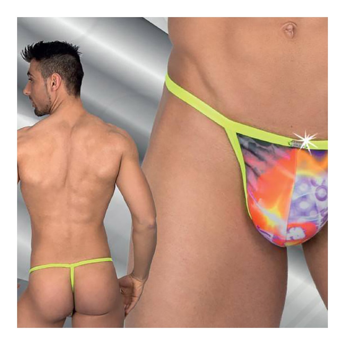 COSTUME DA MARE SEXY UOMO CON PERIZOMA FILETTO...