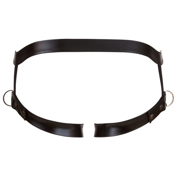 ESALTAFALLO SEXY PER UOMO IN SPANDEX CON ANELLO IN METALLO