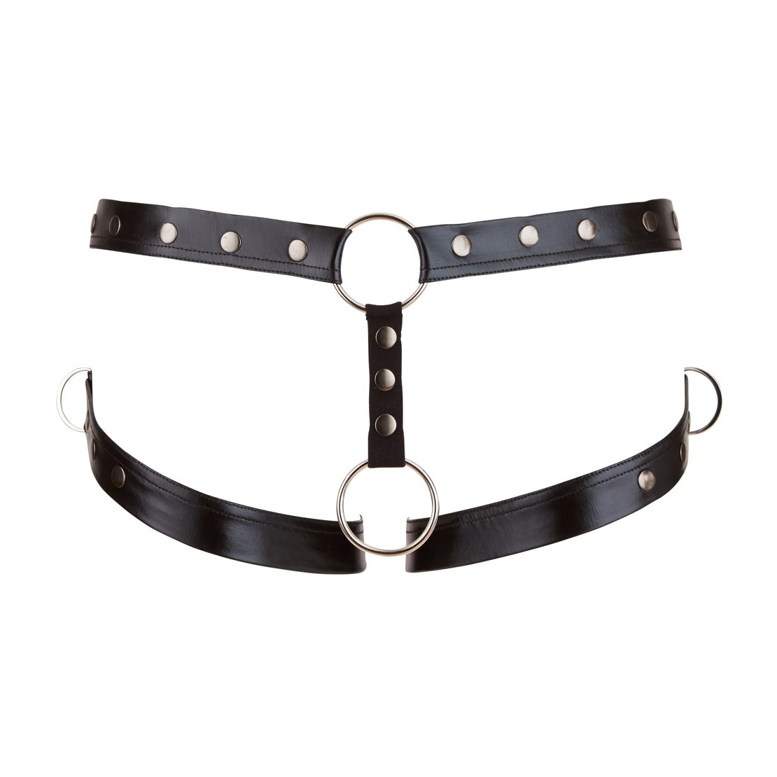 ESALTAFALLO SEXY PER UOMO IN SPANDEX CON ANELLO...