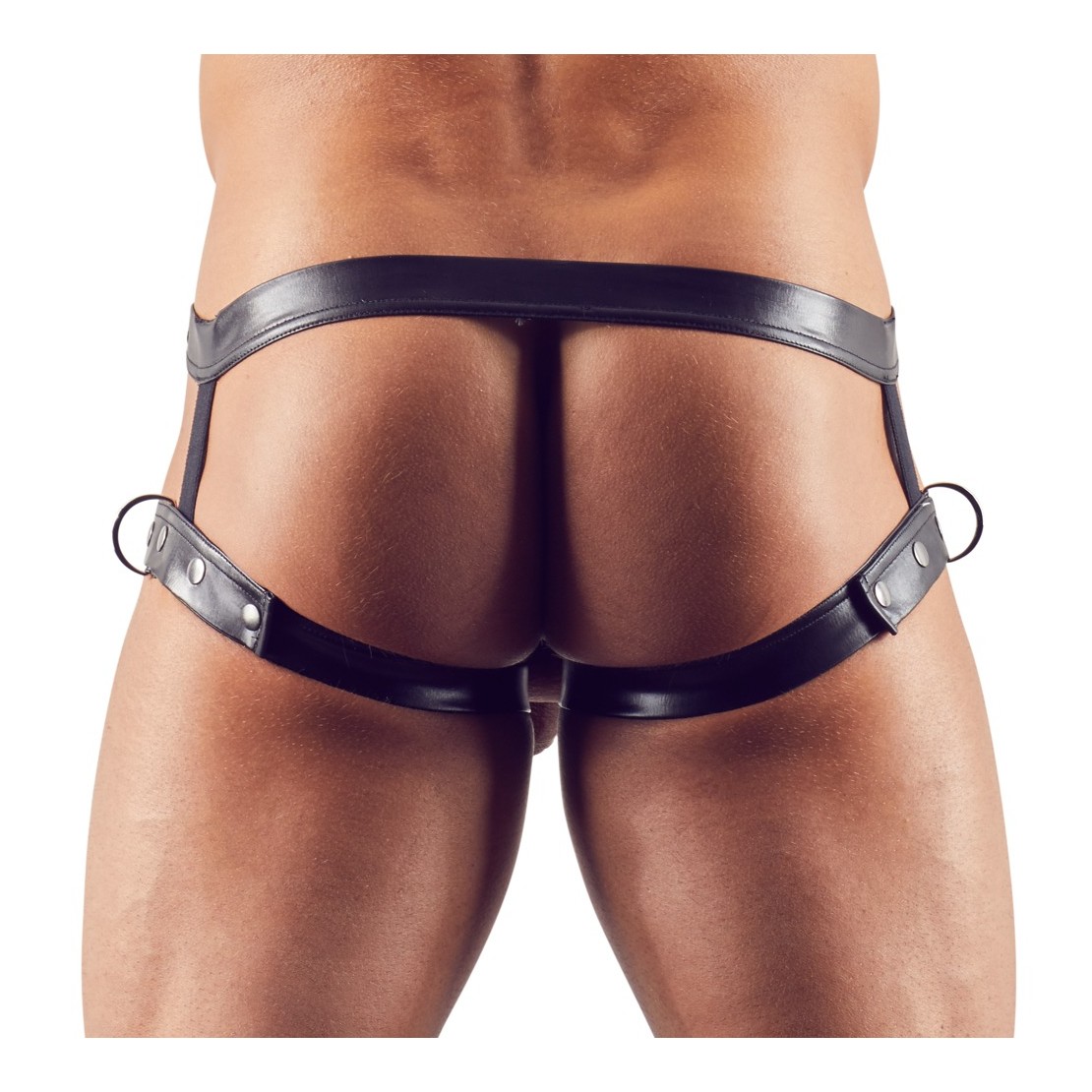 ESALTAFALLO SEXY PER UOMO IN SPANDEX CON ANELLO...
