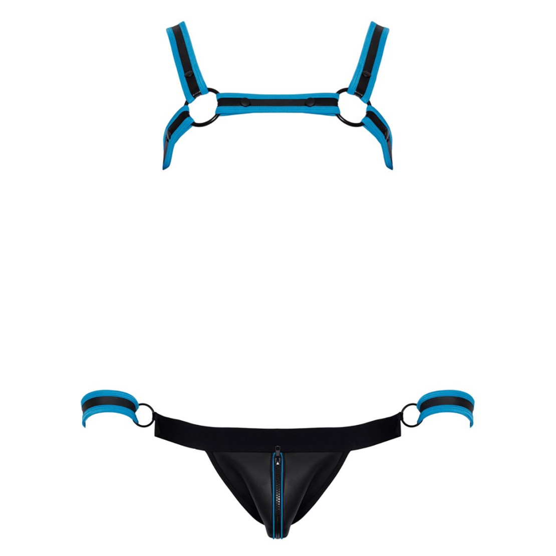 SET HARNESS SEXY PER UOMO E JOCK STRAP CON...