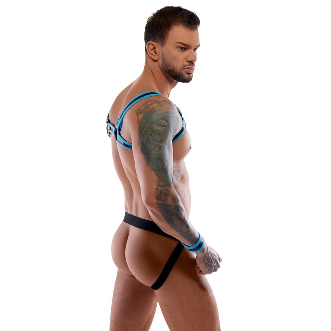 SET HARNESS SEXY PER UOMO E JOCK STRAP CON...
