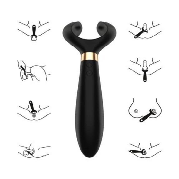 VIBRATORE MULTIFUNZIONE SEX TOY ENDLESS FUN