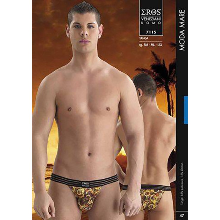 COSTUME SLIP MARE SEXY PER UOMO IN FANTASIA