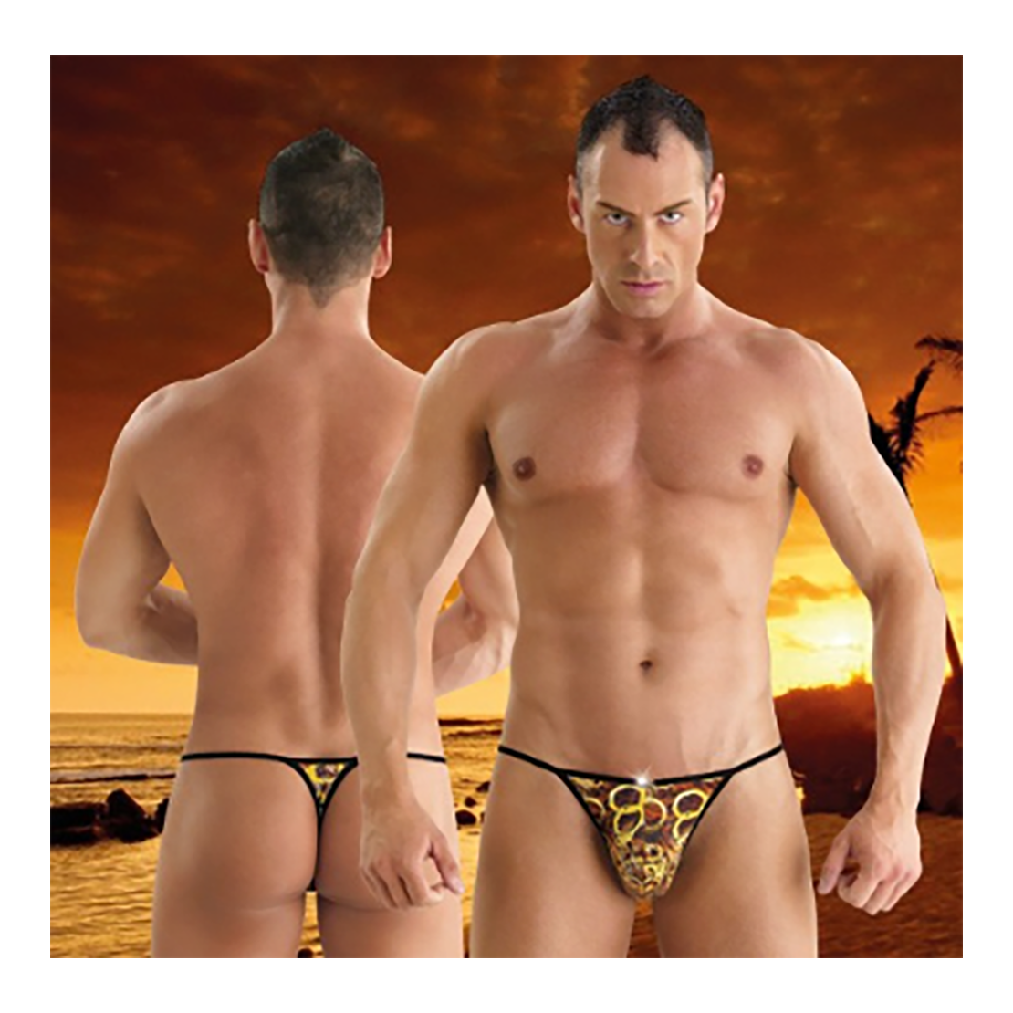 PERIZOMA MARE SEXY PER UOMO CON FANTASIA EROS...