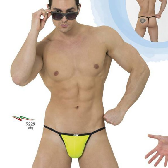 COSTUME SEXY PERIZOMA MARE UOMO CON FILETTO