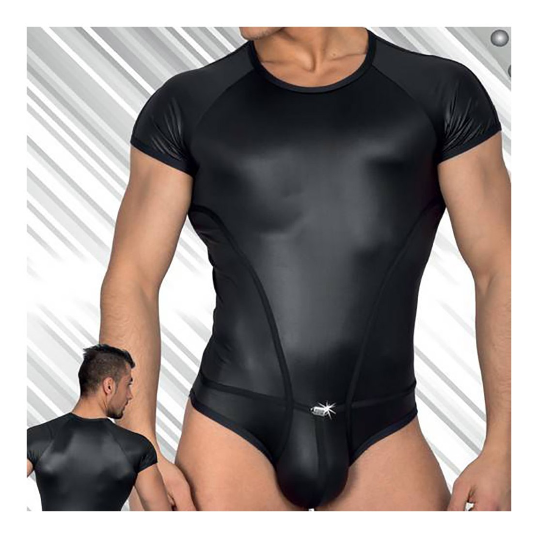 BODY SEXY PER UOMO IN SPANDEX EROS VENEZIANI
