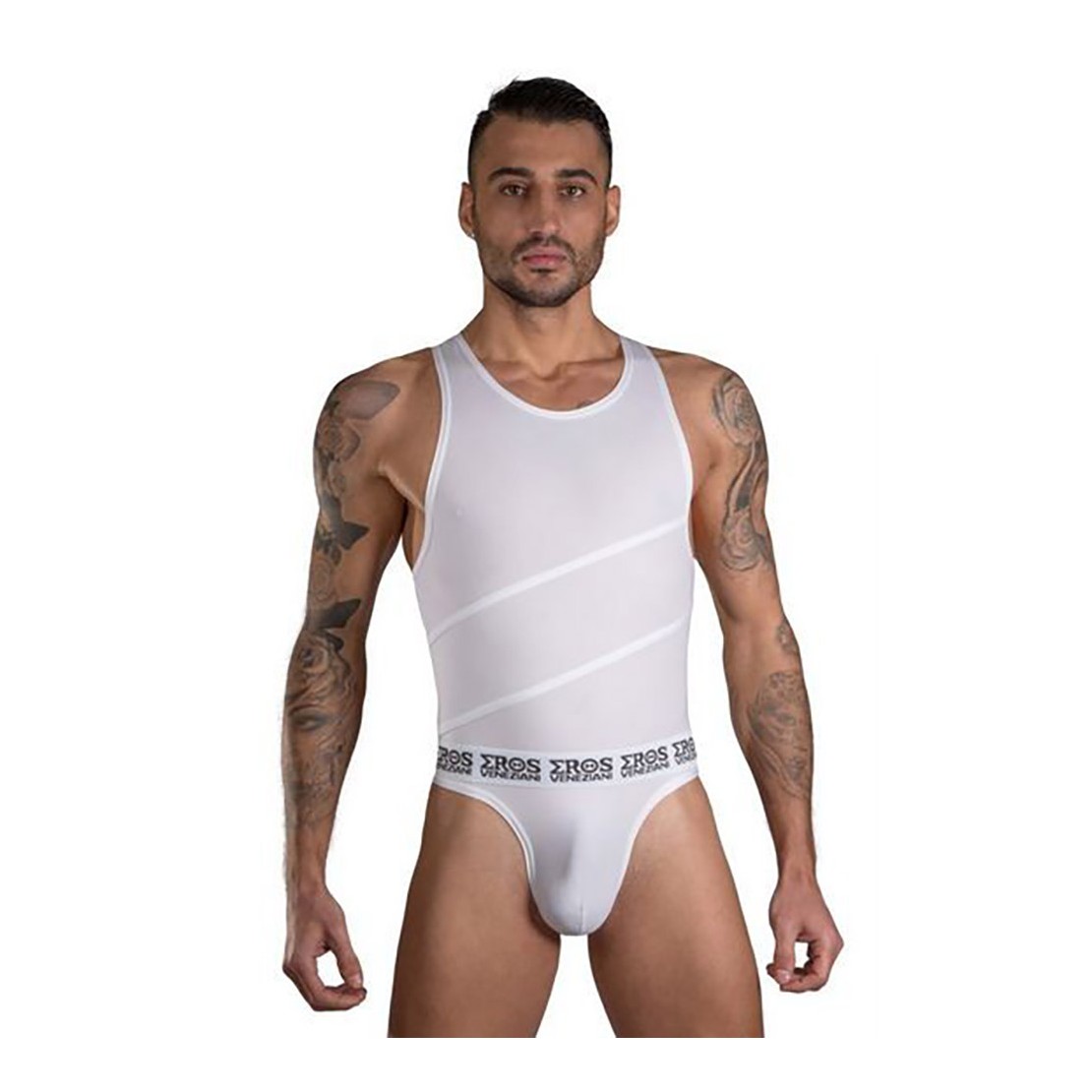 BODY A PERIZOMA SEXY PER UOMO A CANOTTA