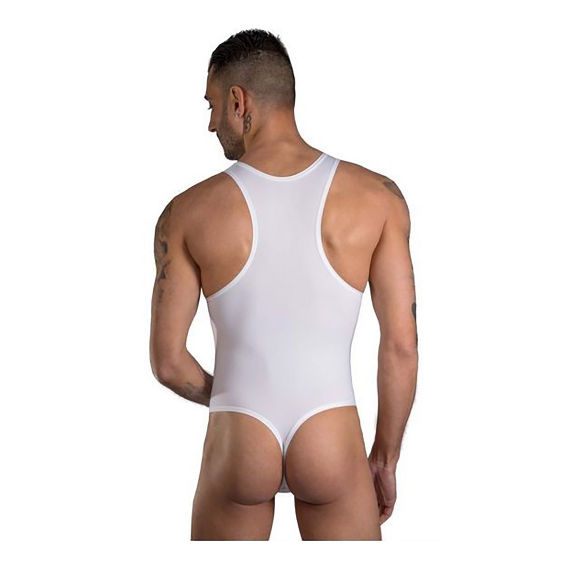 BODY A PERIZOMA SEXY PER UOMO A CANOTTA