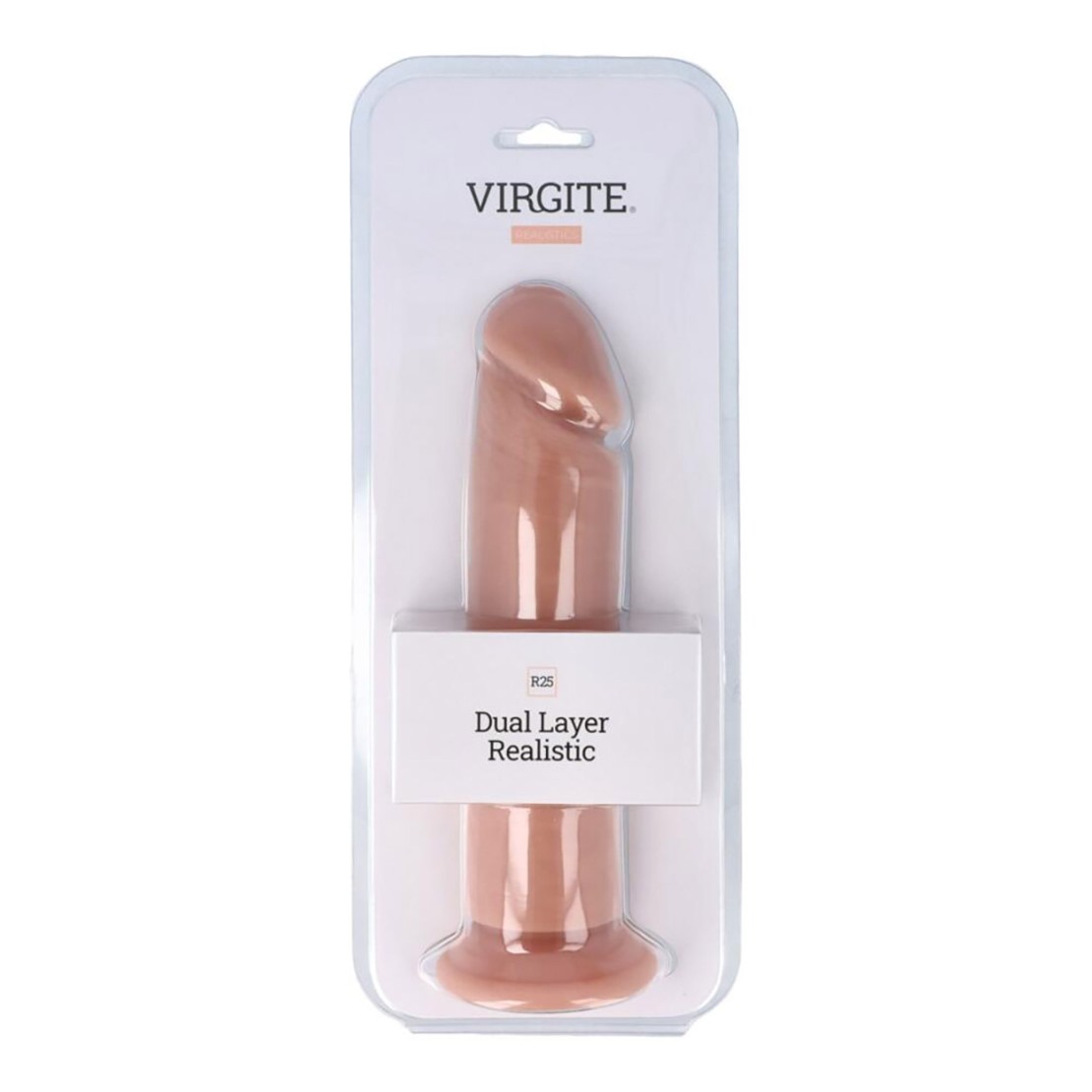 FALLO DILDO REALISTICO 23,5 CM DOPPIO STRATO...