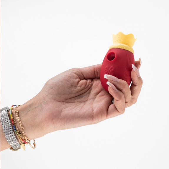 STIMOLATORE E SUCCHIA CLITORIDE CON EFFETTO SUZIONE E LECCATE SEX TOY PER DONNA