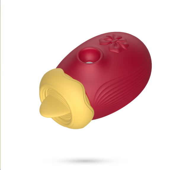 STIMOLATORE E SUCCHIA CLITORIDE CON EFFETTO SUZIONE E LECCATE SEX TOY PER DONNA