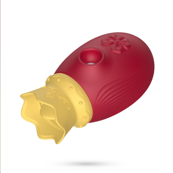 STIMOLATORE E SUCCHIA CLITORIDE CON EFFETTO SUZIONE E LECCATE SEX TOY PER DONNA