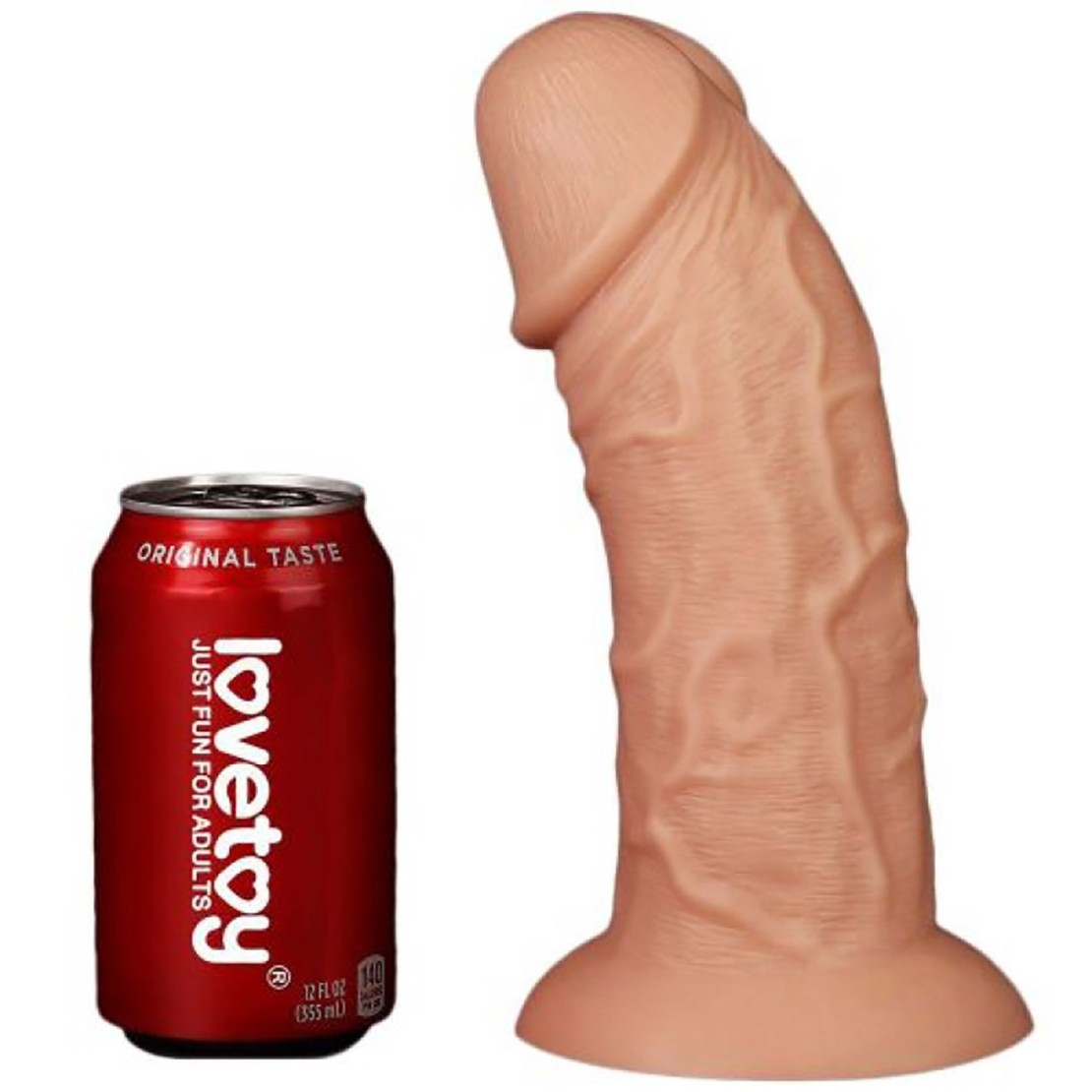 FALLO DILDO REALISTICO RICURVO