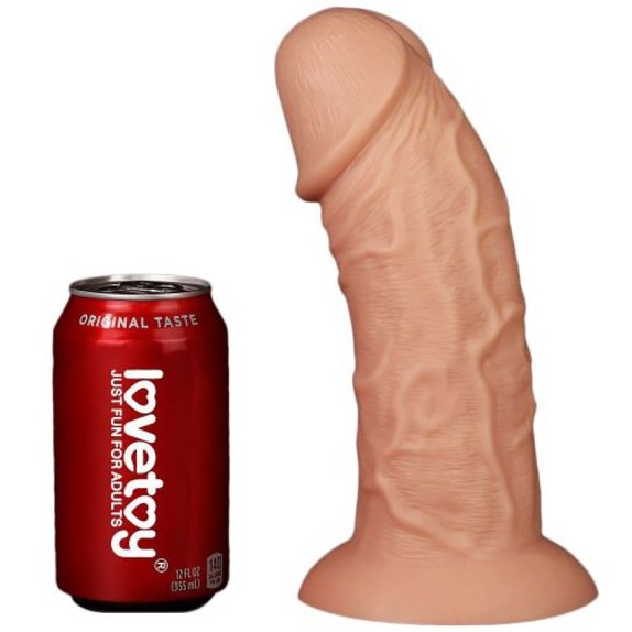 FALLO DILDO REALISTICO RICURVO
