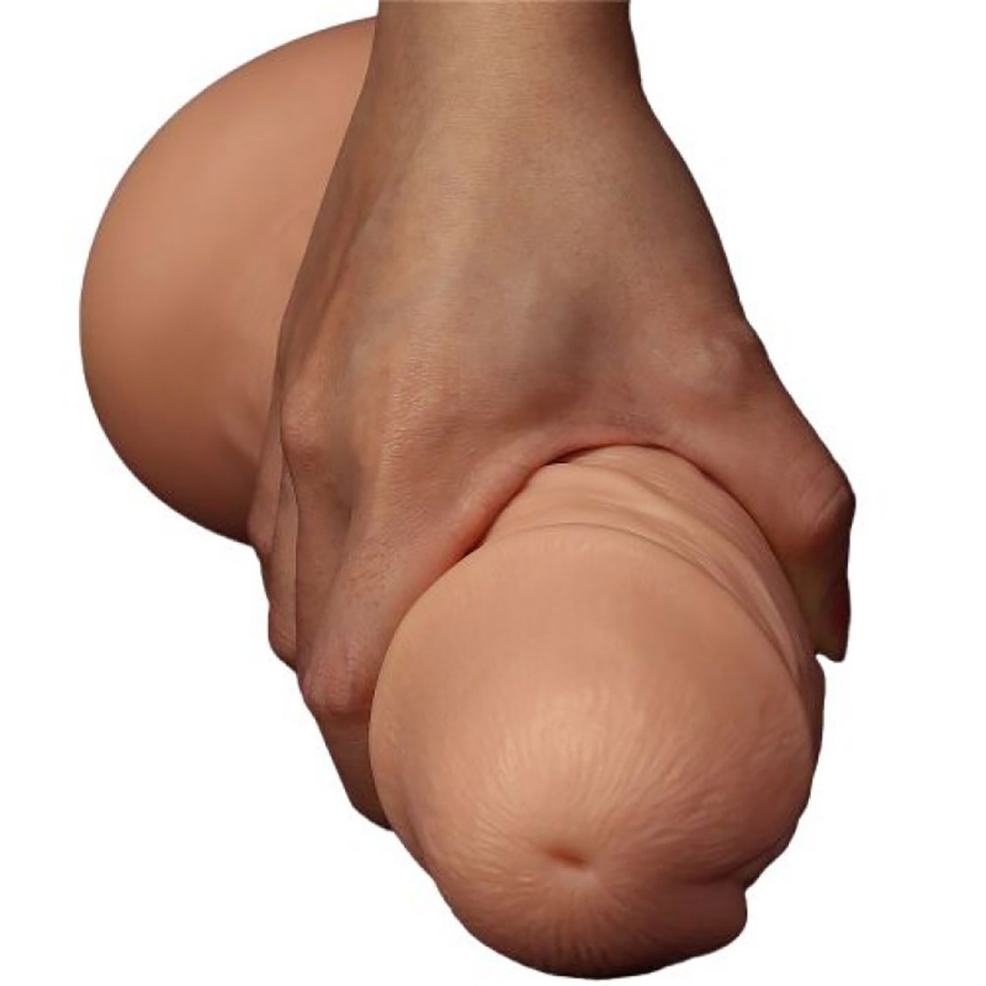 FALLO DILDO REALISTICO 24 CM RICURVO ED...