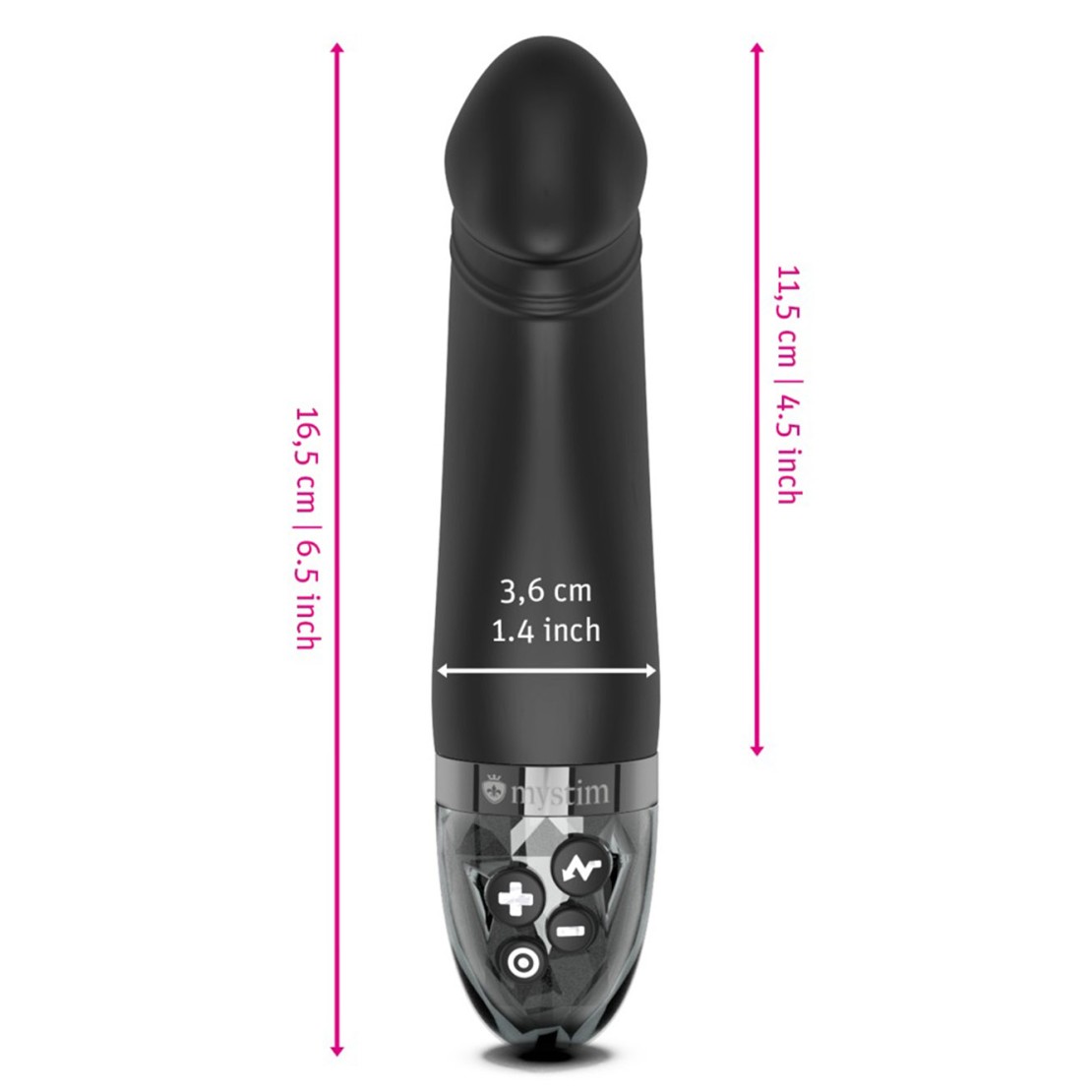 VIBRATORE SEXY FORMA FALLICA CON...