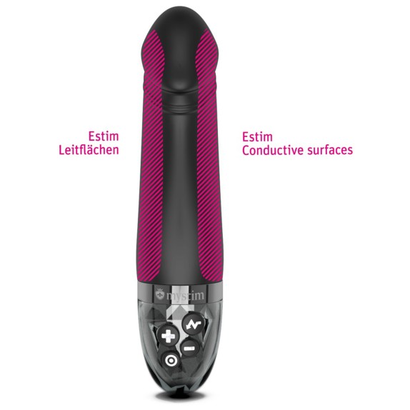 VIBRATORE SEXY FORMA FALLICA CON ELETTROSTIMOLAZIONE NEAL MYSTIM