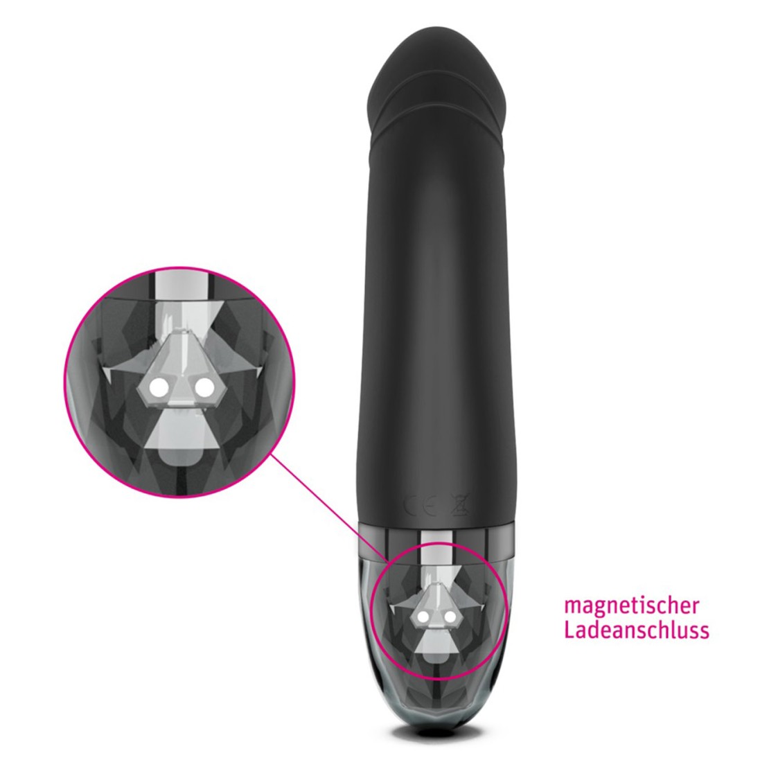 VIBRATORE SEXY FORMA FALLICA CON...