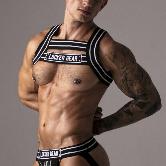 HARNESS SEXY ELASTICIZZATO AD INCROCIO PER UOMO LOCKER GEAR