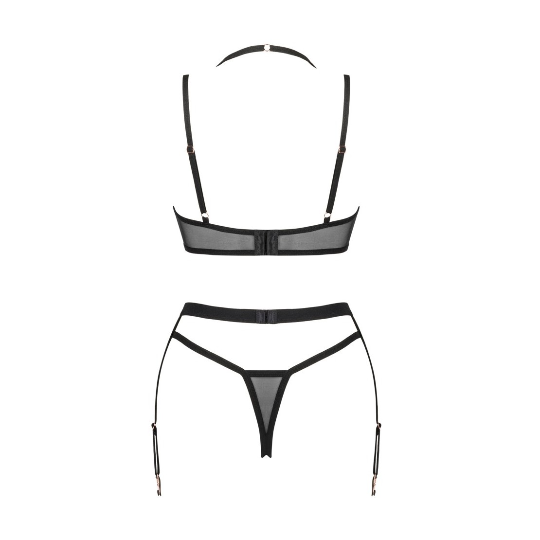 copy of SET 3 PEZZI COMPLETO INTIMO PER DONNA...