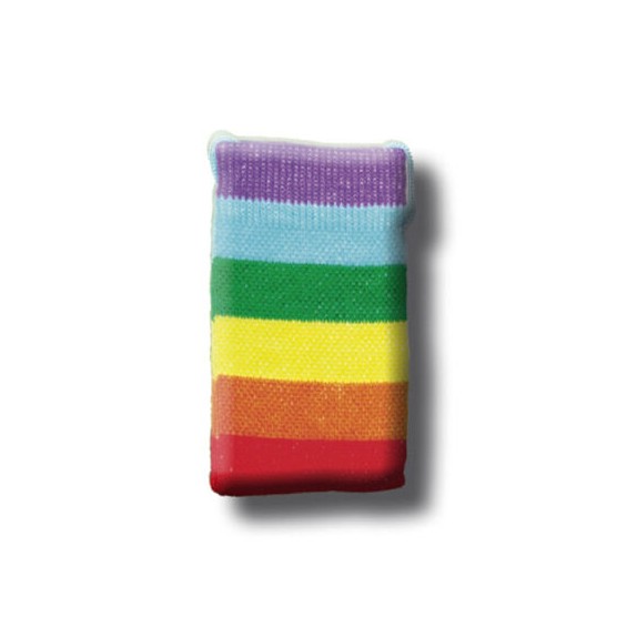 CUSTODIA SEXY PER IL TELEFONO CON BANDIERA ARCOBALENO GADGET PRIDE LGBT