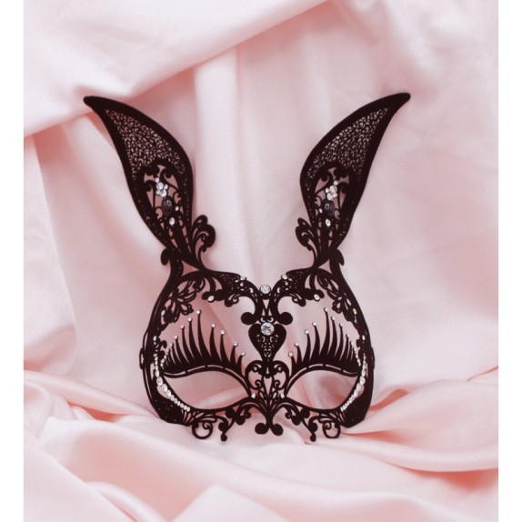 MASCHERA SEXY PER DONNA CON ORECCHIE DA CONIGLIETTO LITTLE BUNNY