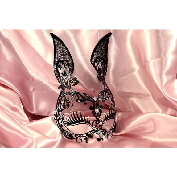 MASCHERA SEXY PER DONNA CON ORECCHIE DA CONIGLIETTO LITTLE BUNNY