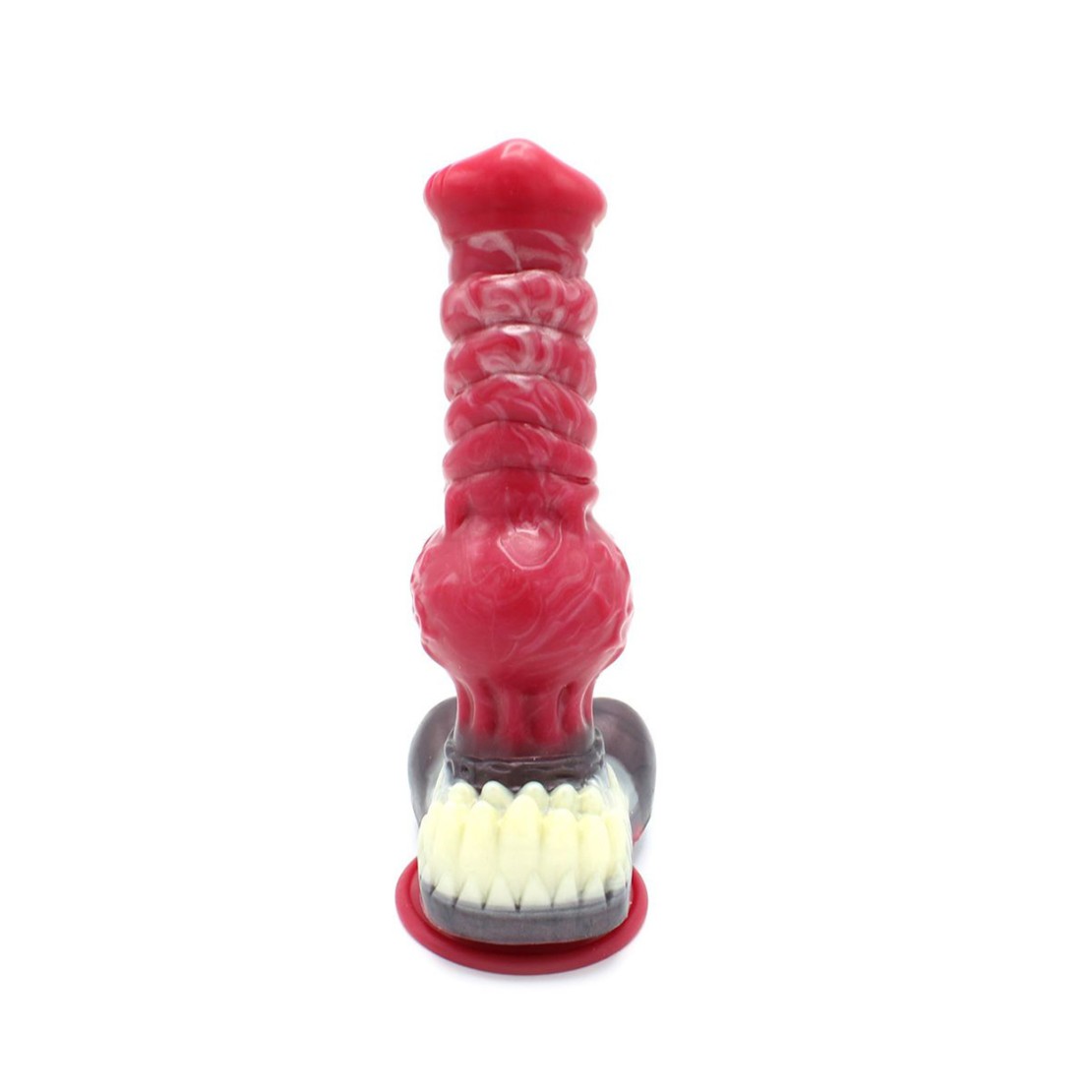 FALLO DILDO DI GRANDI DIMENSIONI CON TESTICOLI...