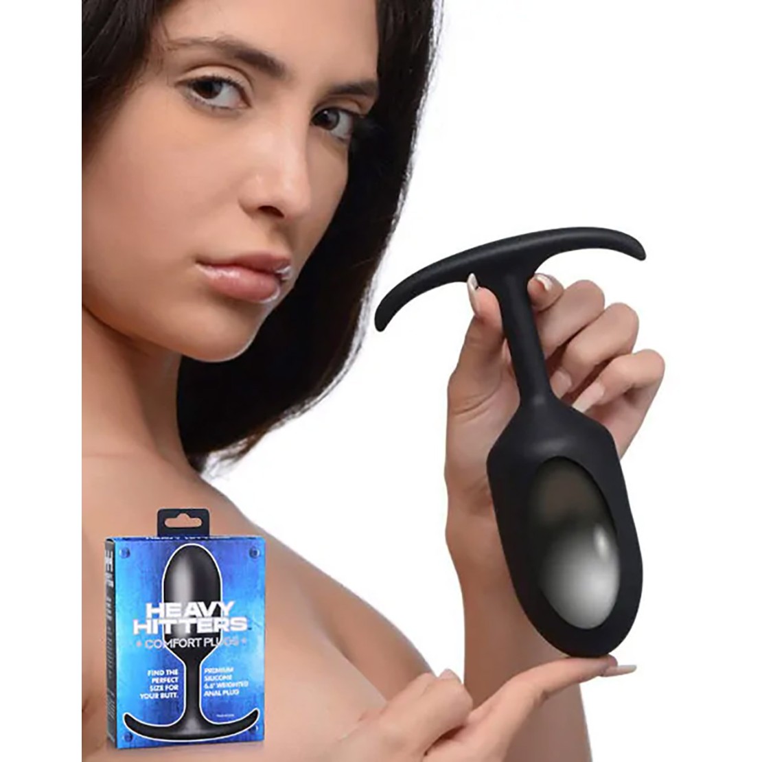 PLUG ANALE CON PESO IN METALLO SEX TOY HEAVY...