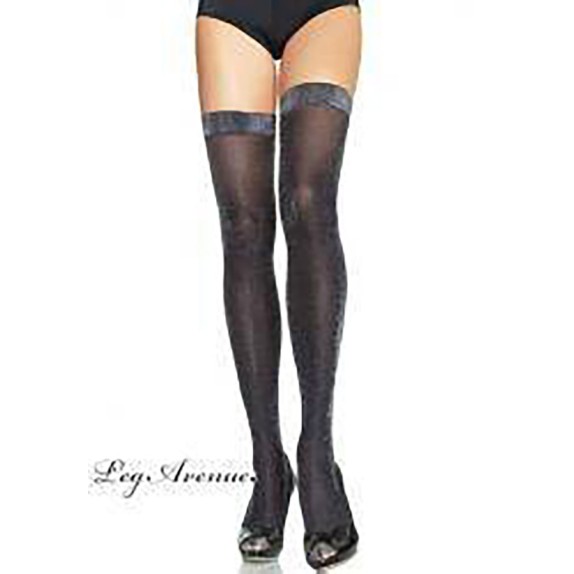 AUTOREGGENTI SEXY IN LUREX CON ELASTICO