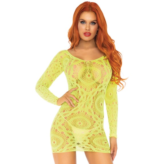 MINI ABITO SEXY PER DONNA CON FANTASIA VARI COLORI LEG AVENUE
