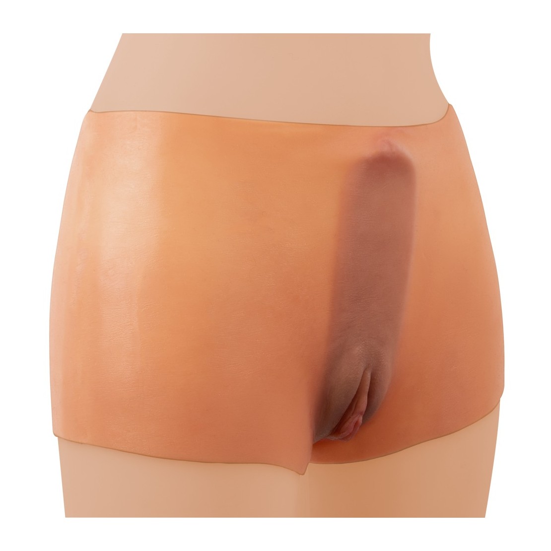 PROTESI INDOSSABILE MUTANDA A VAGINA REALISTICA...