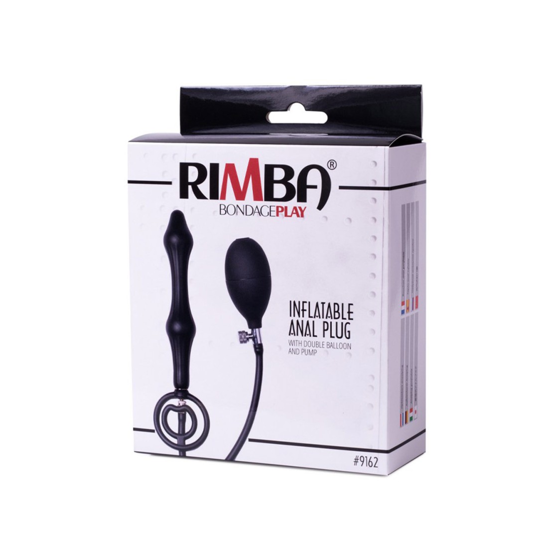 copy of PLUG ANALE GONFIABILE DOPPIO PALLONCINO...